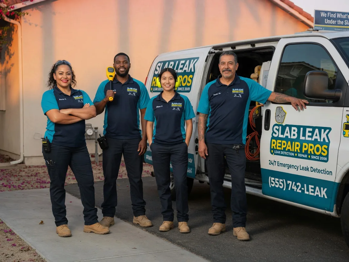 Slab Leak Repair company in Bogota, NJ